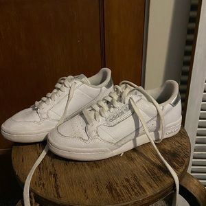 Adidas Original Continental Silver/White